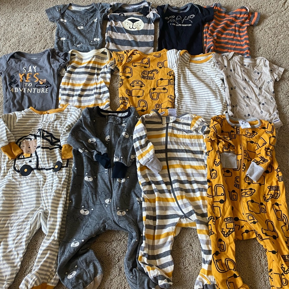 3-6 month Gerber baby clothes